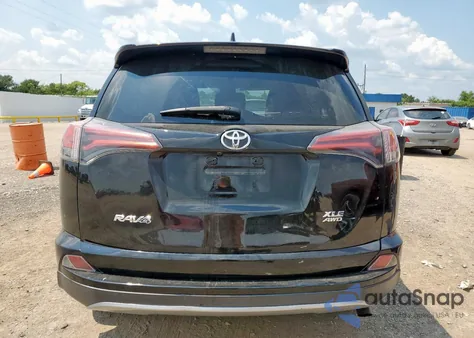 2018 Toyota Rav4 Adventure from USA, damaged, VIN 2T3RFREV4JW787028